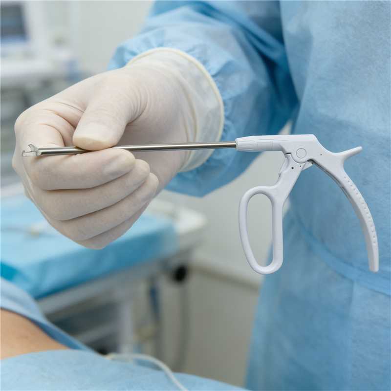 Disposable Gynecology Biopsy Forceps | CE MDR Cervical Sampling